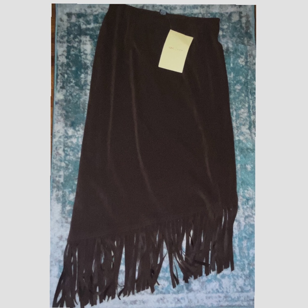 Fringe skirt